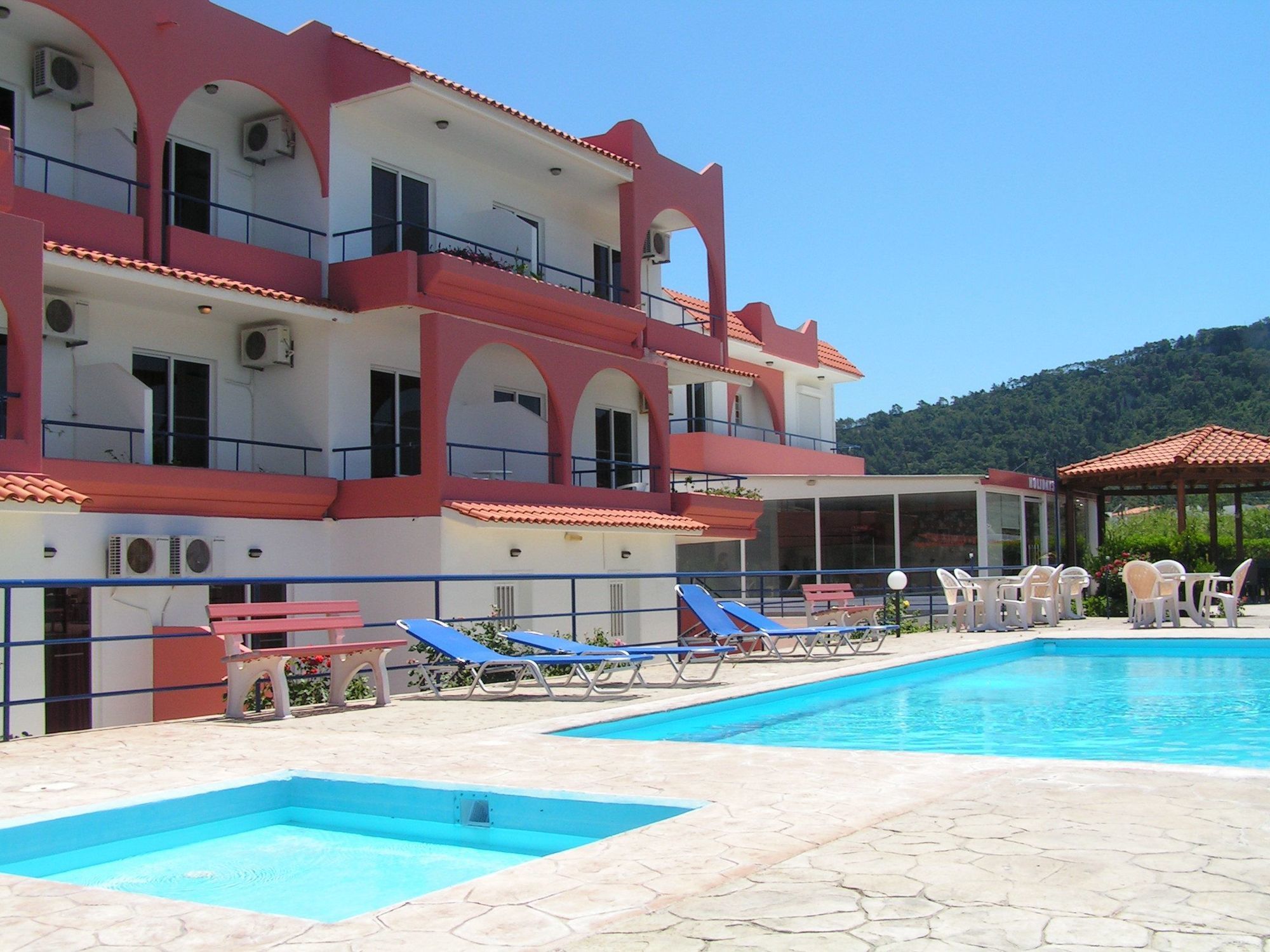 Holidays Apartments Ialysos  Esterno foto